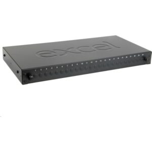 Excel Networking Solutions - Panneau de connexion Fibres Optiques Simplex ST/FC 24 Prises - Vide - 200-950