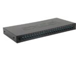 Excel Networking Solutions - Panneau fibre optique OM3 24 voies - 24 LC DX 48 fibres + pigtail et cassette - - 201-622