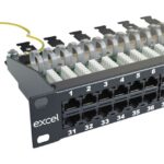 Excel Networking Solutions - Panneau téléphonique RJ45 50 ports 3 paires 1U