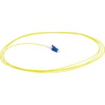 Excel Networking Solutions - Pigtail fibre OS2 9/125 LC/UPC jaune paquet de 12 - 1 m - 200-650