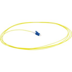 Excel Networking Solutions - Pigtail fibre OS2 9/125 LC/UPC jaune paquet de 12 - 1 m - 200-650