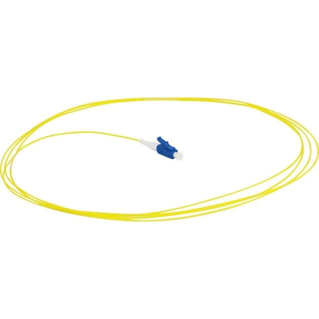 Excel Networking Solutions - Pigtail fibre OS2 9/125 LC/UPC jaune paquet de 12 - 1 m - 200-650 Excel Networking Solutions - Pigtail fibre OS2 9/125 LC/UPC jaune paquet de 12 - 1 m - 200-650