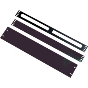 Excel Networking Solutions - Plaque d'obturation 1U - Noire - 100-598