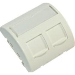 Excel Networking Solutions - Plastron incliné pour noyau keystone