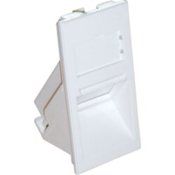 Excel Networking Solutions - Plastron incliné pour noyau keystone