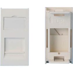 Excel Networking Solutions - Plastron plat pour noyau keystone