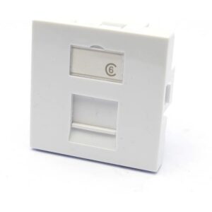 Excel Networking Solutions - Plastron plat pour noyau keystone