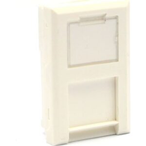 Excel Networking Solutions - Plastron plat pour noyau keystone