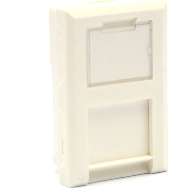 Excel Networking Solutions - Plastron plat pour noyau keystone Excel Networking Solutions - Plastron plat pour noyau keystone