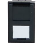 Excel Networking Solutions - Plastron plat pour noyau keystone