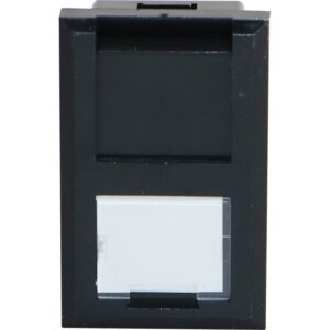 Excel Networking Solutions - Plastron plat pour noyau keystone