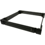 Excel Networking Solutions - Plinthe Environ 800 mm de large x 1200 mm de profondeur pour Baies SR - Noir - 544-982-BK