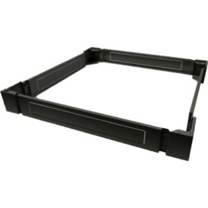 Excel Networking Solutions - Plinthe Environ 800 mm de large x 1200 mm de profondeur pour Baies SR - Noir - 544-982-BK