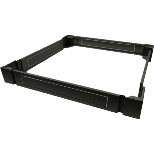Excel Networking Solutions - Plinthe Environ 800 mm de large x 1200 mm de profondeur pour Baies SR - Noir - 544-982-BK Excel Networking Solutions - Plinthe Environ 800 mm de large x 1200 mm de profondeur pour Baies SR - Noir - 544-982-BK