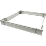 Excel Networking Solutions - Plinthe Environ 800 mm de large x 800 mm de profondeur pour Baies CR et ER - Bla - 542-988-GE