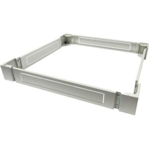 Excel Networking Solutions - Plinthe Environ 800 mm de large x 800 mm de profondeur pour Baies CR et ER - Bla - 542-988-GE