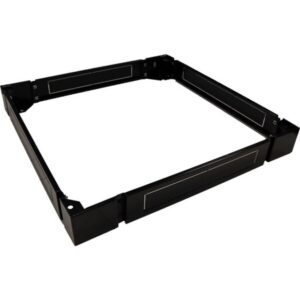 Excel Networking Solutions - Plinthe Environ 800 x 1000 mm de profondeur pour Baies CR et ER - Noir - 542-980-BK
