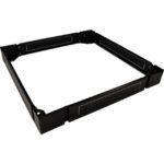 Excel Networking Solutions - Plinthe Environ 800 x 800 mm de profondeur pour Baies CR et ER - Noir - 542-988-BK