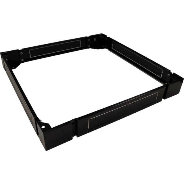 Excel Networking Solutions - Plinthe Environ 800 x 800 mm de profondeur pour Baies CR et ER - Noir - 542-988-BK Excel Networking Solutions - Plinthe Environ 800 x 800 mm de profondeur pour Baies CR et ER - Noir - 542-988-BK