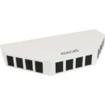 Excel Networking Solutions - Point de consolidation version courte 12 voies - gris blanc - 350-644