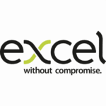Excel Networking Solutions - Porte avant vitrée pour coffret mural 9U Environ - noire - WBGFD9-BK
