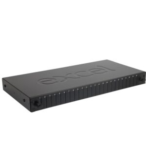 Excel Networking Solutions - Tiroir Fibres Optiques SC Duplex/LC Quad 24 Prises - Vide - 200-951