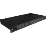 Excel Networking Solutions - Tiroir Fibres Optiques SC Duplex/LC Quad 24 Prises en Plastic - Vide - 200-951-PL