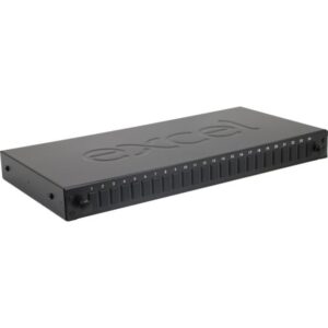 Excel Networking Solutions - Tiroir Fibres Optiques SC Simplex/LC Duplex 24 Prises - Vide - 200-952
