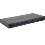 Excel Networking Solutions - Tiroir optique monomode LC 24 fibres 1U - 12 adaptateurs duplex - 200-474