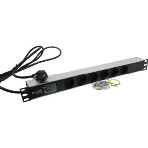 Excel Networking Solutions - UDE à 6 voies horizontal - 6x prises Schuko