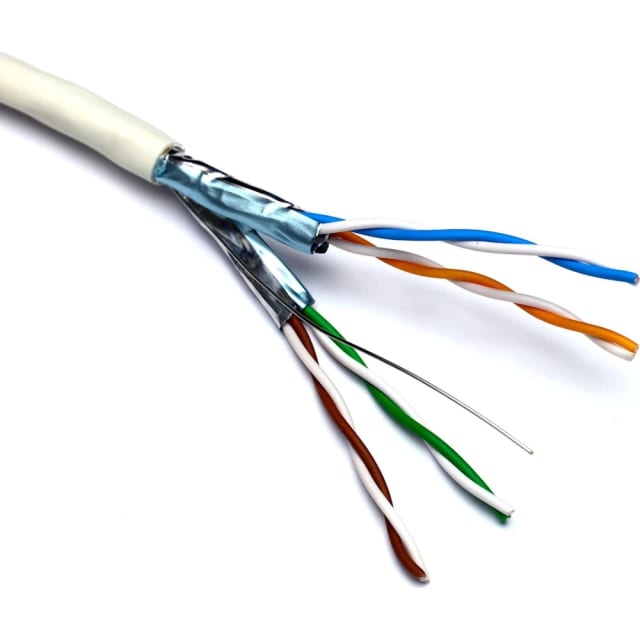Excel Networking Solutions - U/FTP CAT6A 4P LSOH B2ca-s1a Excel Networking Solutions - U/FTP CAT6A 4P LSOH B2ca-s1a