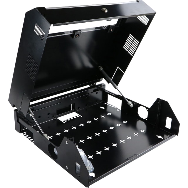 Excel Networking Solutions - Verticab 3U avant + 2U arrière - 350-752 Excel Networking Solutions - Verticab 3U avant + 2U arrière - 350-752