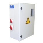 Expolight - Coffret de chantier 32A 3x230V / 3x400V+N avec module 25D60 - EL-8100-20D