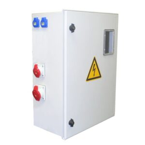 Expolight - Coffret de chantier 32A 3x230V / 3x400V+N avec module 25D60 - EL-8100-20D