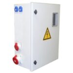 Expolight - Coffret de chantier 63A 3x230V / 3x400V+N avec module 25D60 - EL-8200-20D