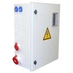 Expolight - Coffret de chantier 63A 3x230V / 3x400V+N avec module 25D60 - EL-8200-20D