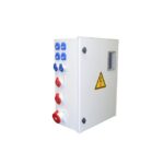 Expolight - Coffret de chantier 63A 3x230V ou 3x400V+N avec mod. 25D60 - EL-8202-20D