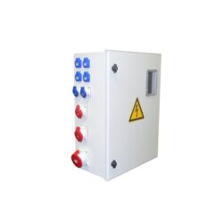Expolight - Coffret de chantier 63A 3x230V ou 3x400V+N avec mod. 25D60 - EL-8202-20D