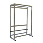 Expolight - Statif de protection galvanisé 1550x780x500mm - EL-007