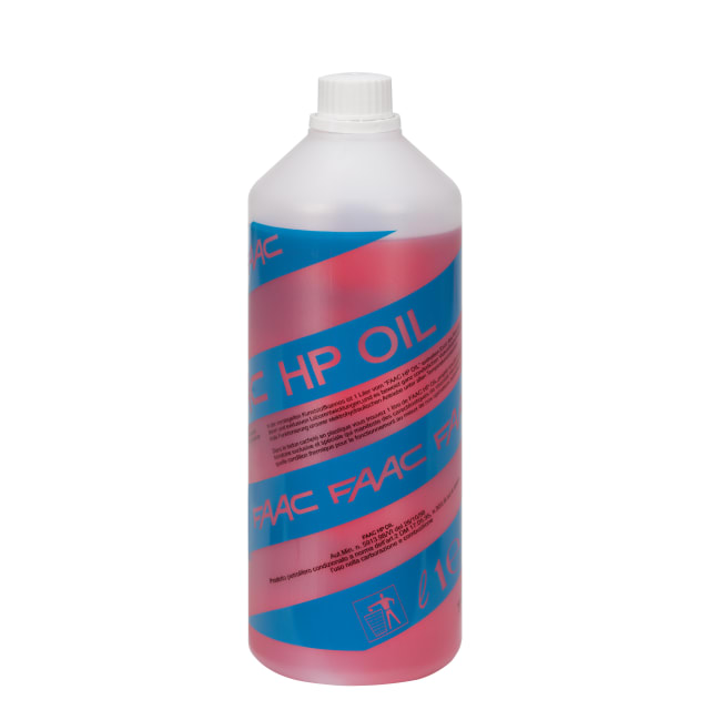 FAAC - FAAC HUILE HP - 1 Litre - 714017 FAAC - FAAC HUILE HP - 1 Litre - 714017