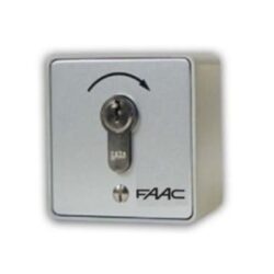 FAAC - FAAC KEY 1 Contact à clé protégé