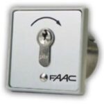 FAAC - FAAC KEY 2 Contact à clé protégé