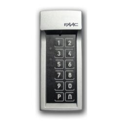FAAC - FAAC RFWK12 LR - Clavier à code 4 canaux 868MHz - avec 4 codes différents - 12204770080