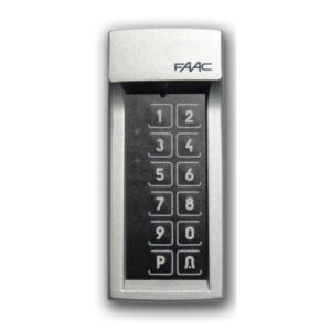 FAAC - FAAC RFWK12 LR - Clavier à code 4 canaux 868MHz - avec 4 codes différents - 12204770080