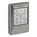 FAAC - FAAC XKP W 868 INOX - Clavier à code sans fil 868MHz couverture INOX - 404038
