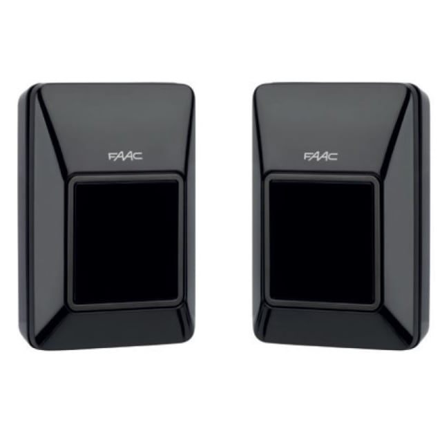FAAC - FAAC XP30 Paire photocellule 30m relais N.F / N.O 4 canaux FAAC - FAAC XP30 Paire photocellule 30m relais N.F / N.O 4 canaux
