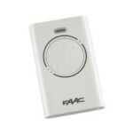 FAAC - FAAC XT 2 868 SLH LR: Emetteur 2 canaux 868 MHz (BLANC) - 787009
