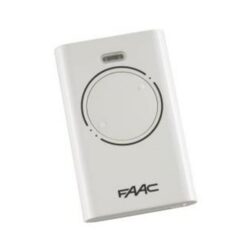 FAAC - FAAC XT 2 868 SLH LR: Emetteur 2 canaux 868 MHz (BLANC) - 787009