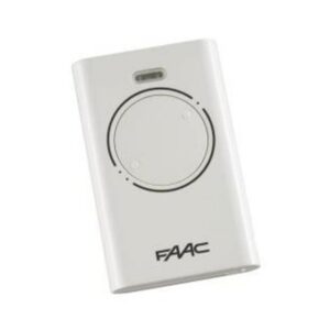 FAAC - FAAC XT 2 868 SLH LR: Emetteur 2 canaux 868 MHz (BLANC) - 787009