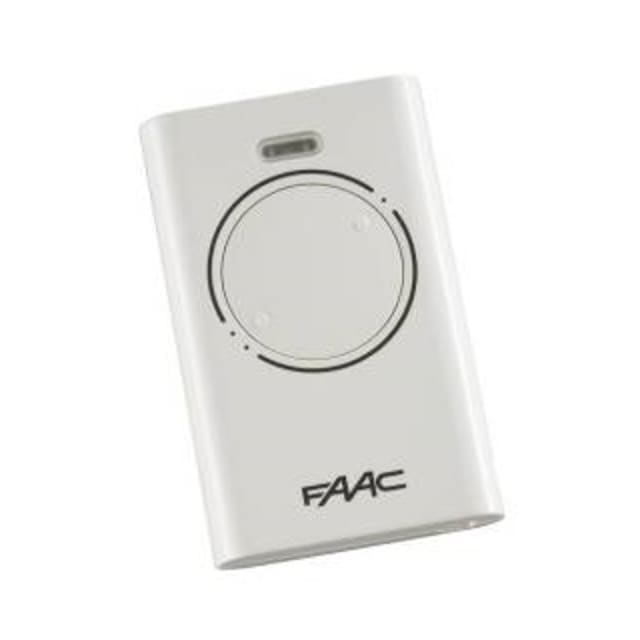 FAAC - FAAC XT 2 868 SLH LR: Emetteur 2 canaux 868 MHz (BLANC) - 787009 FAAC - FAAC XT 2 868 SLH LR: Emetteur 2 canaux 868 MHz (BLANC) - 787009